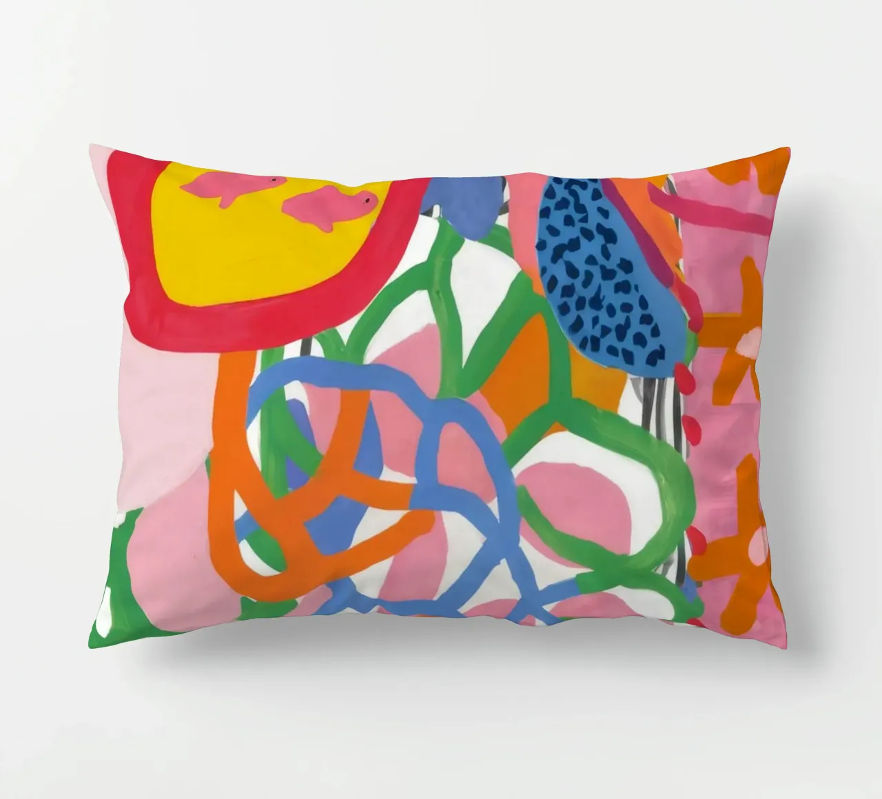 Portale Dreamscape rosa cuscino da Zep Layers