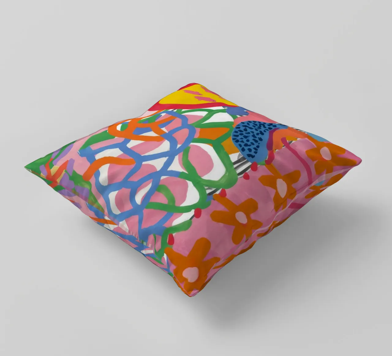 Portale Dreamscape rosa cuscino da Zep Layers