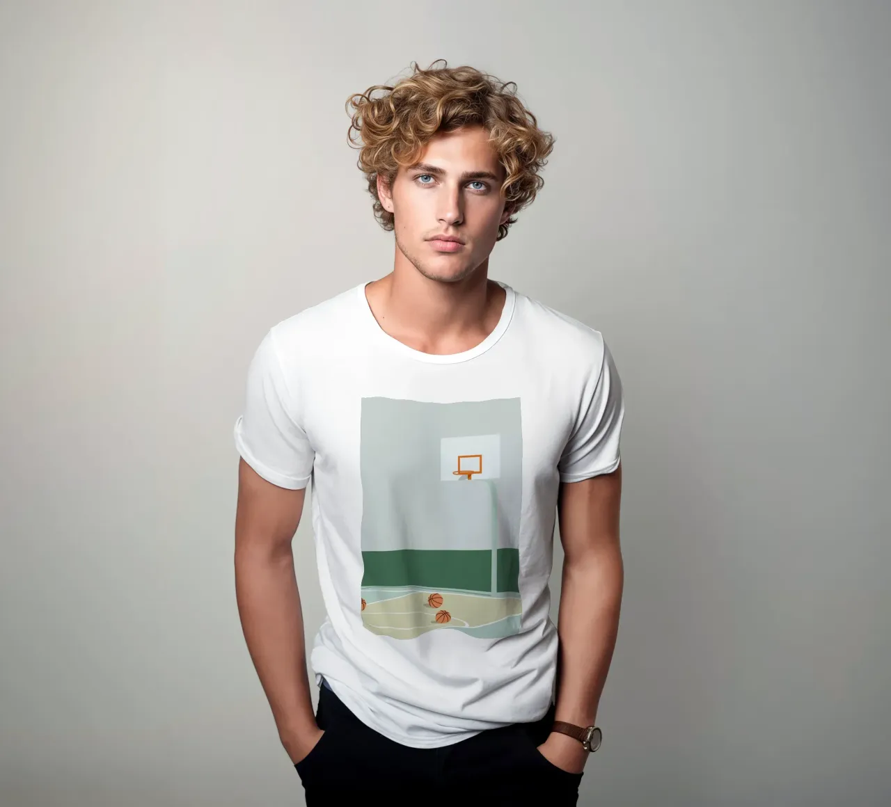 Bliv Hjemme t-shirt da Swen Swensøn