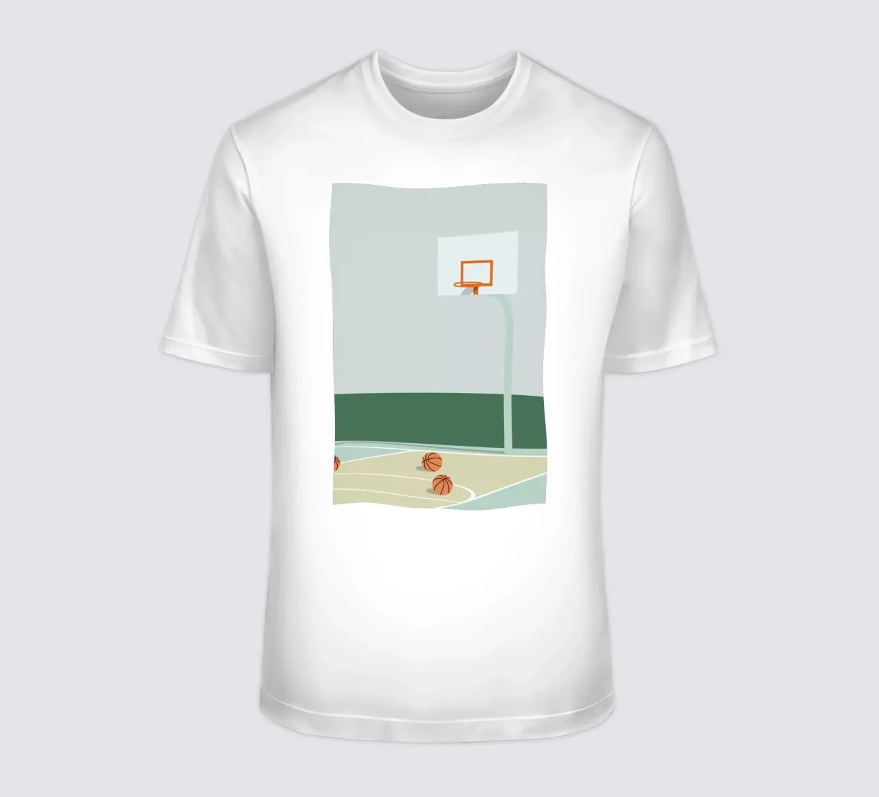 Bliv Hjemme t-shirt da Swen Swensøn