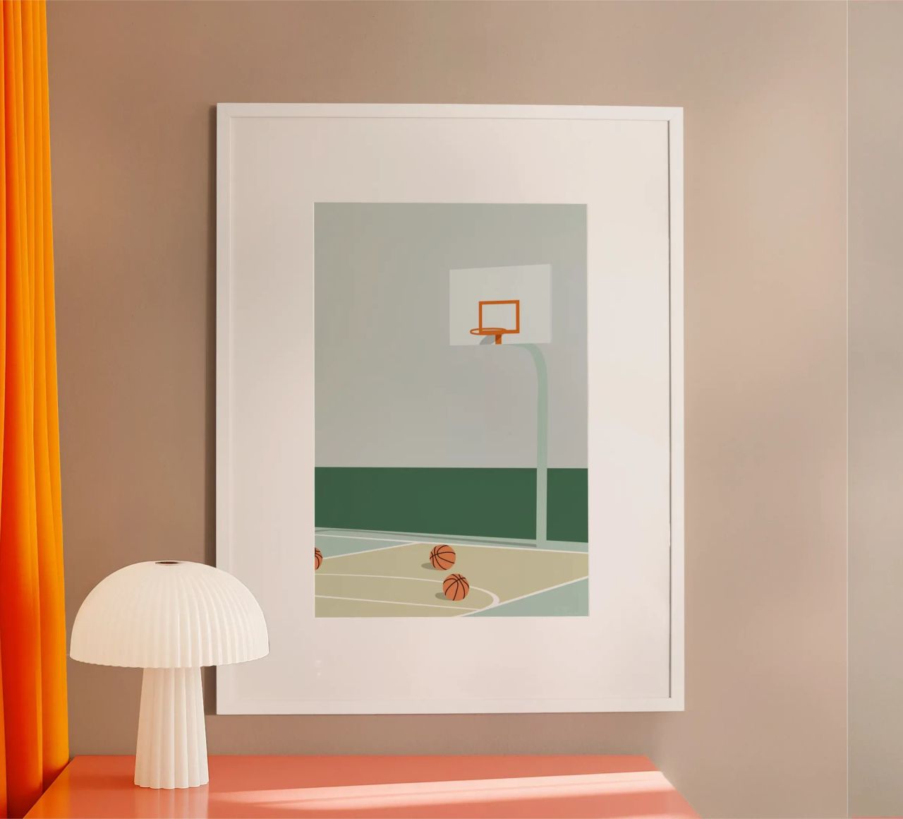Bliv Hjemme poster de Swen Swensøn