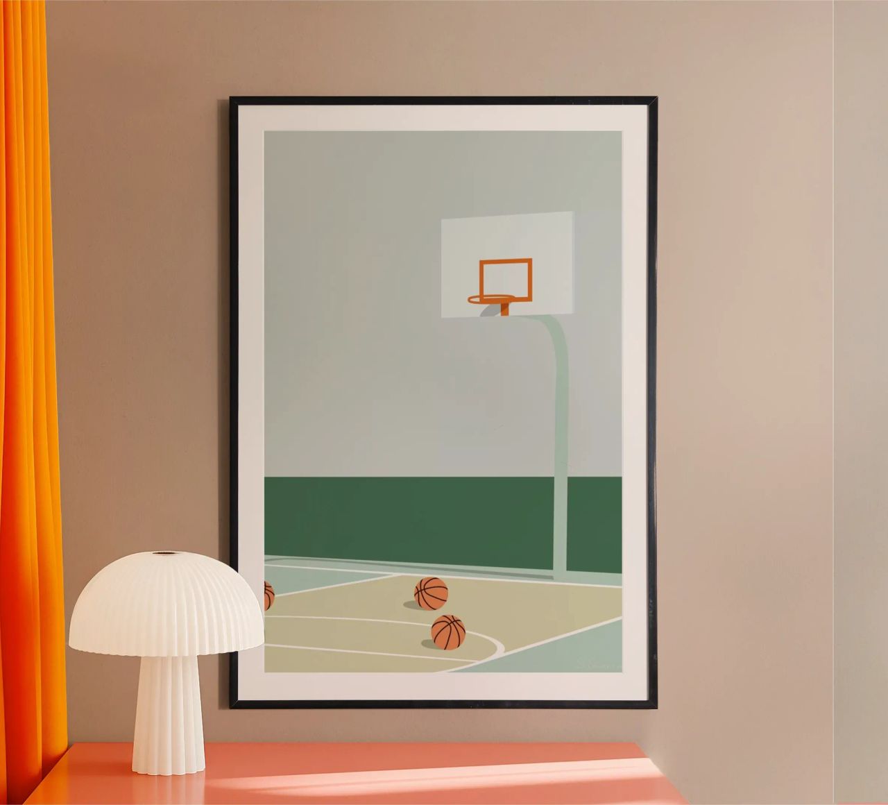 Bliv Hjemme poster de Swen Swensøn