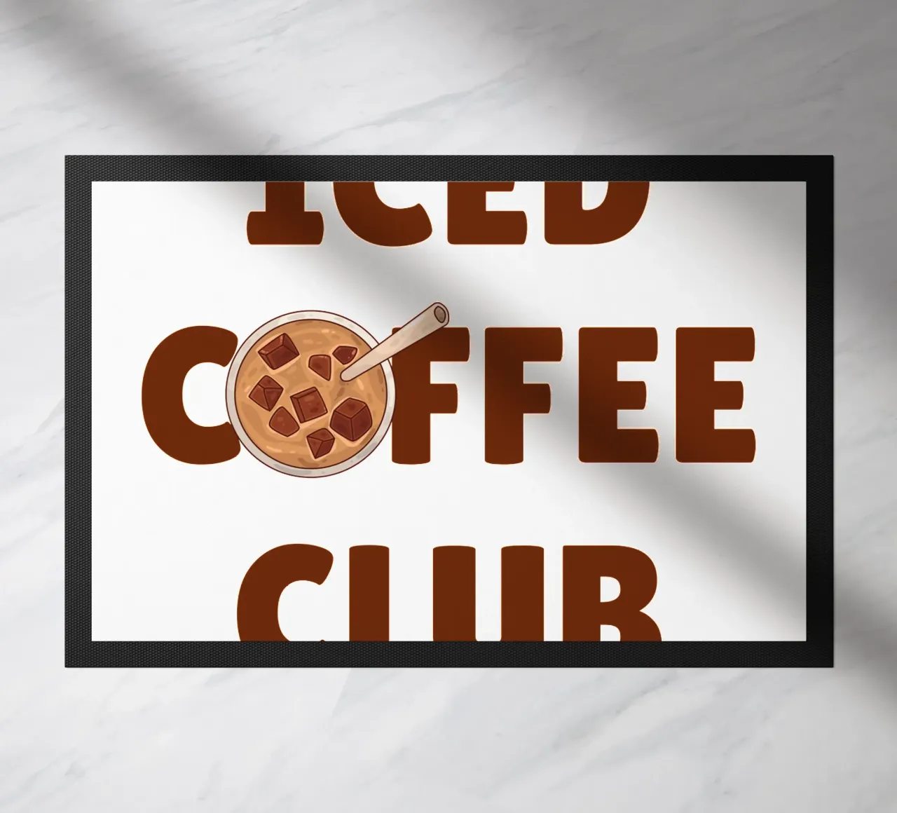 Club del caffè freddo zerbino da The Quote Collective