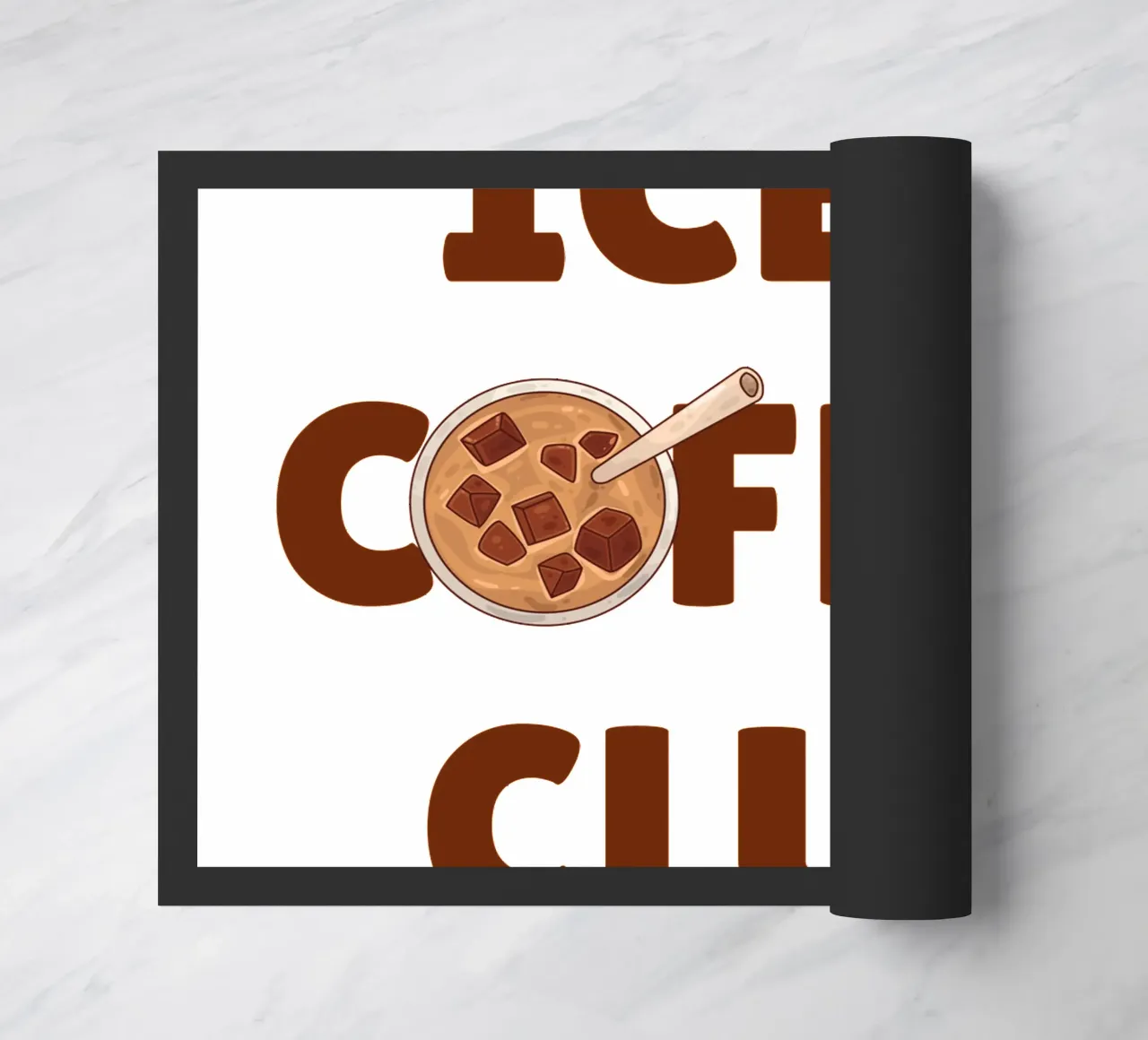 Club del caffè freddo zerbino da The Quote Collective