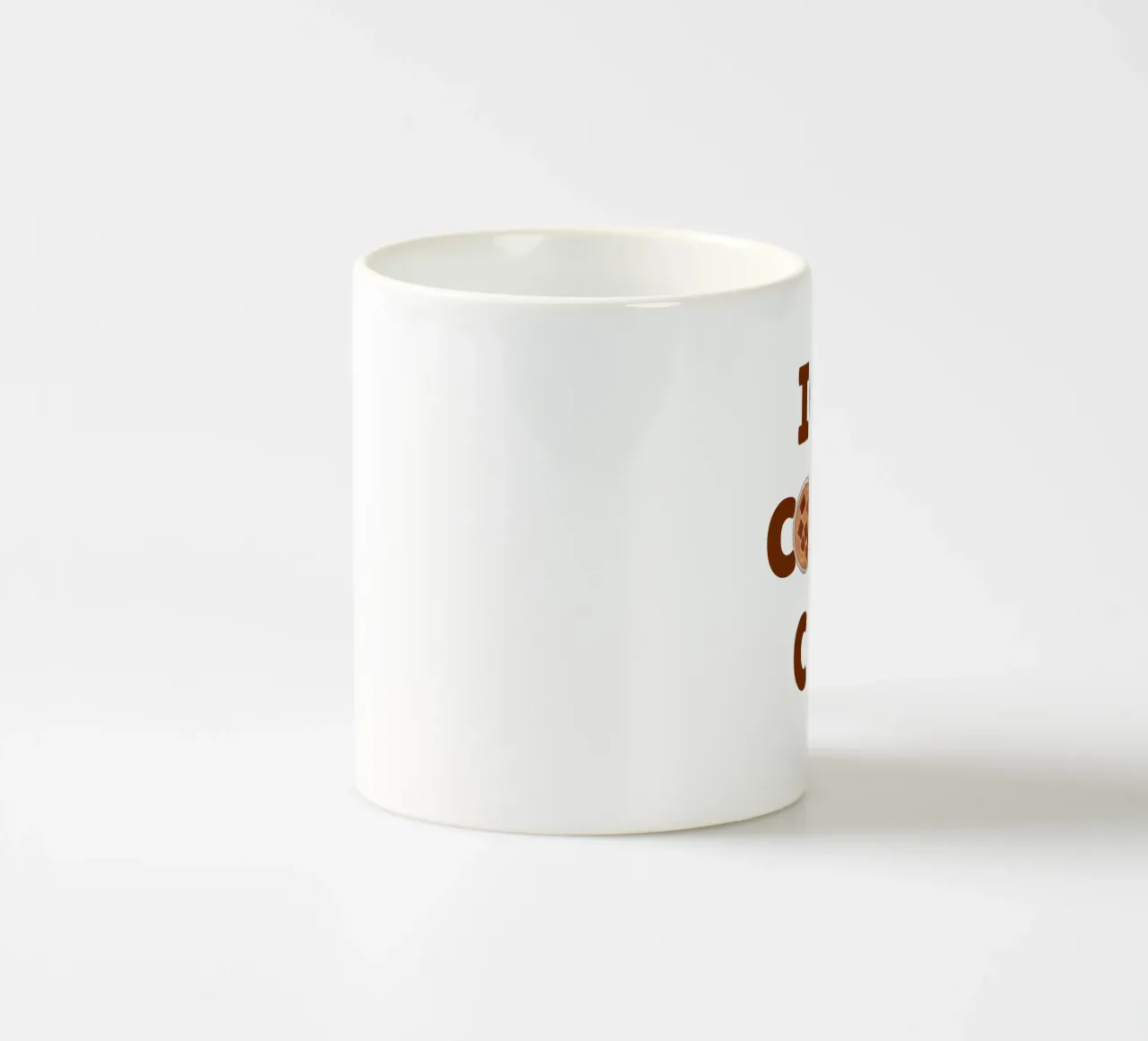 Club del caffè freddo tazza in ceramica da The Quote Collective