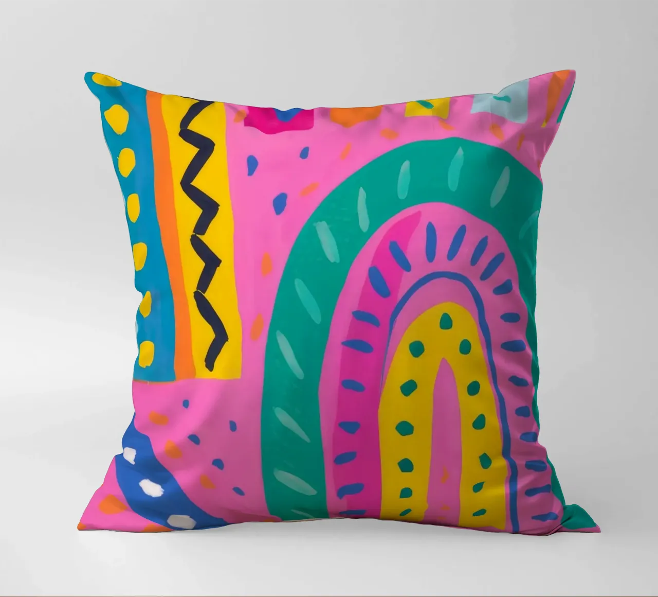 Arcobaleno Reverie cuscino da Zep Layers