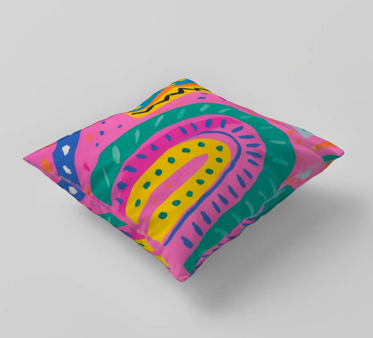 Arcobaleno Reverie cuscino da Zep Layers