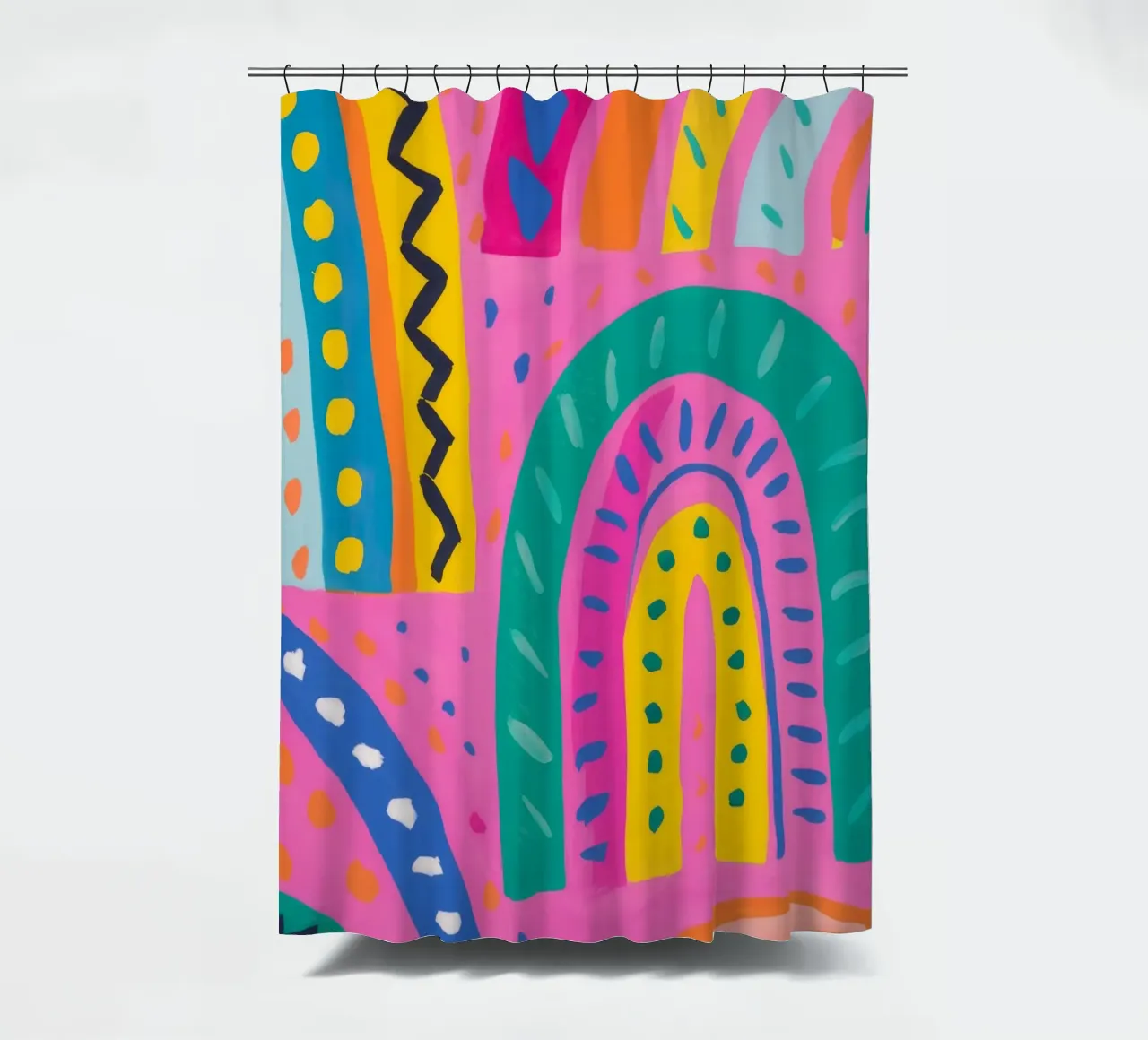 Arcobaleno Reverie tenda da doccia da Zep Layers