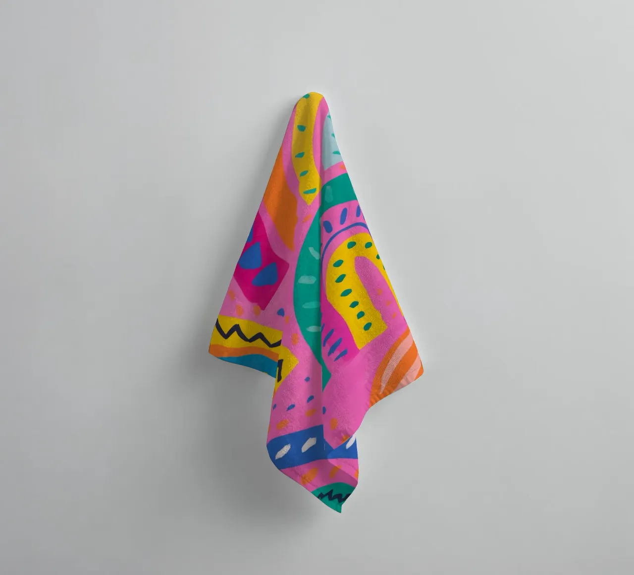 Arcobaleno Reverie asciugamano da bagno da Zep Layers