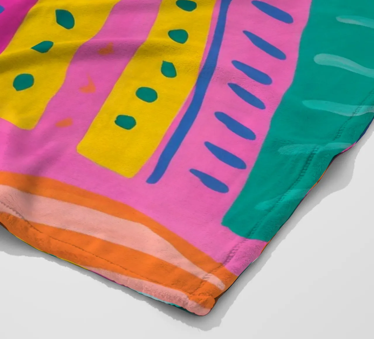 Arcobaleno Reverie coperta in pile da Zep Layers