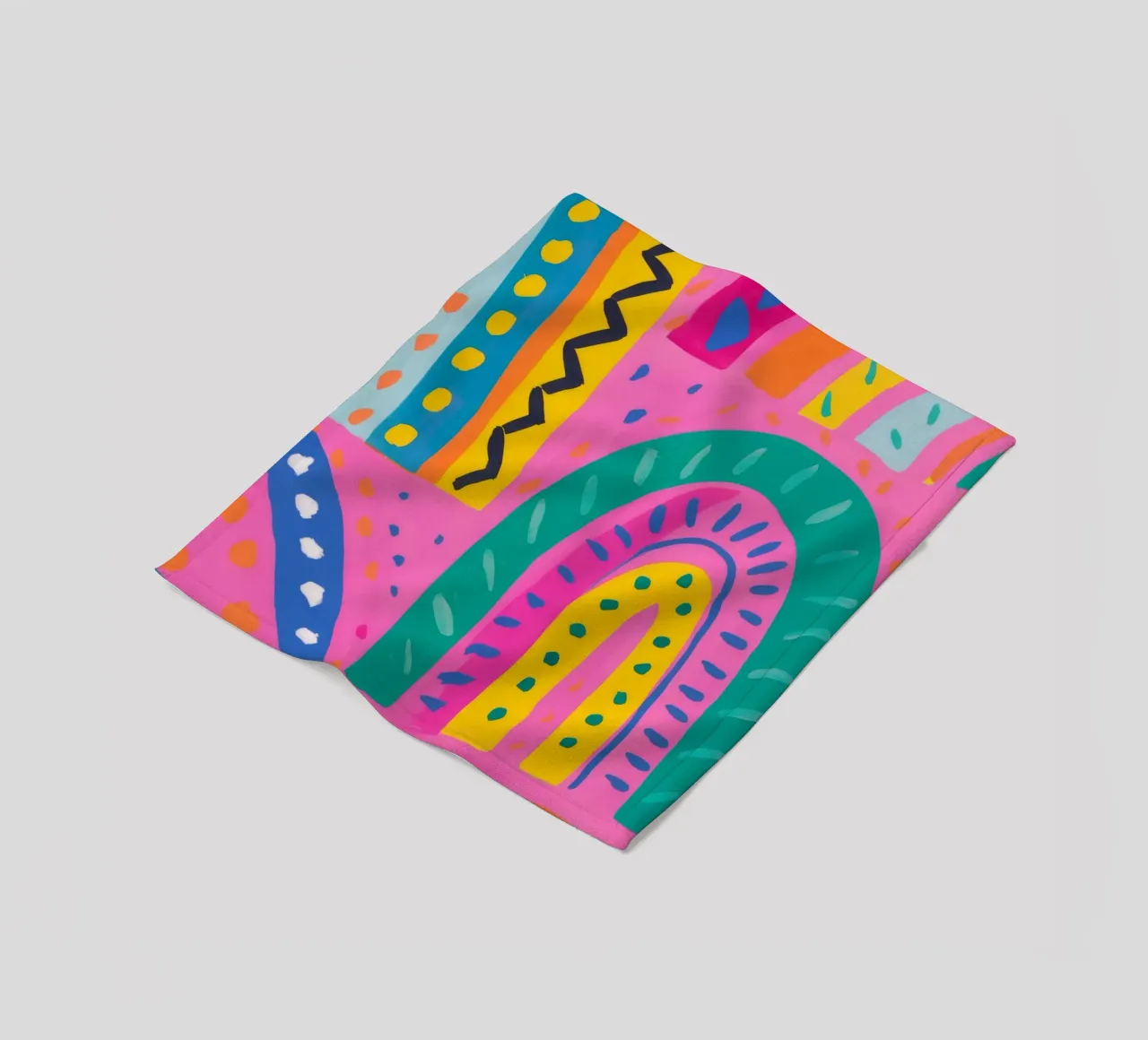 Arcobaleno Reverie coperta in pile da Zep Layers