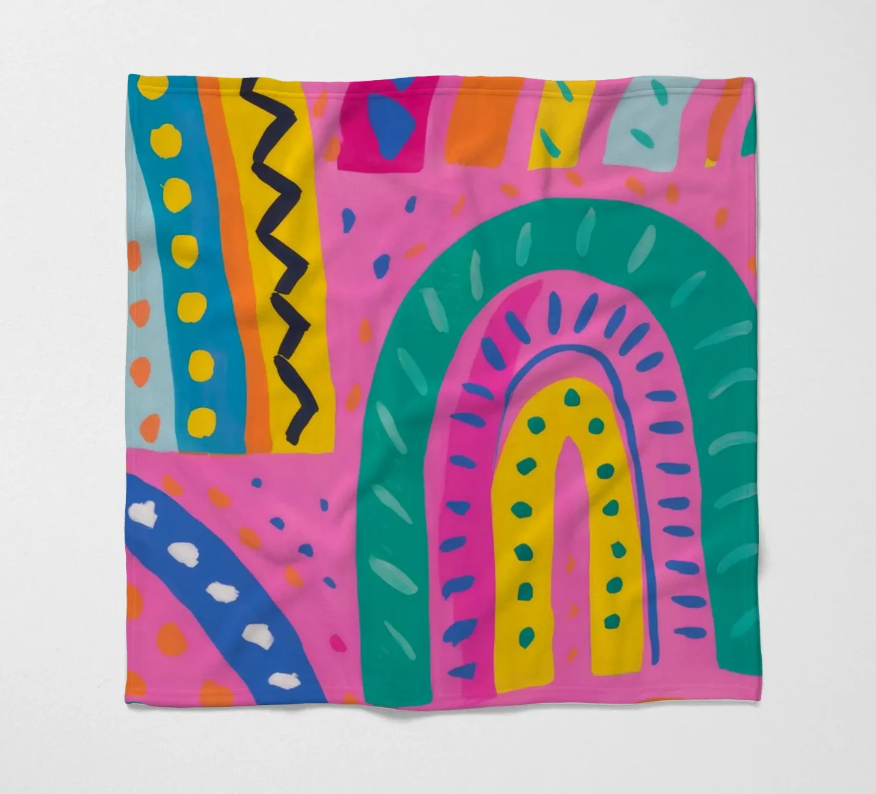 Arcobaleno Reverie coperta in pile da Zep Layers