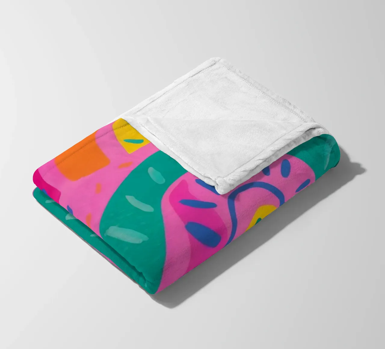 Arcobaleno Reverie coperta in pile da Zep Layers