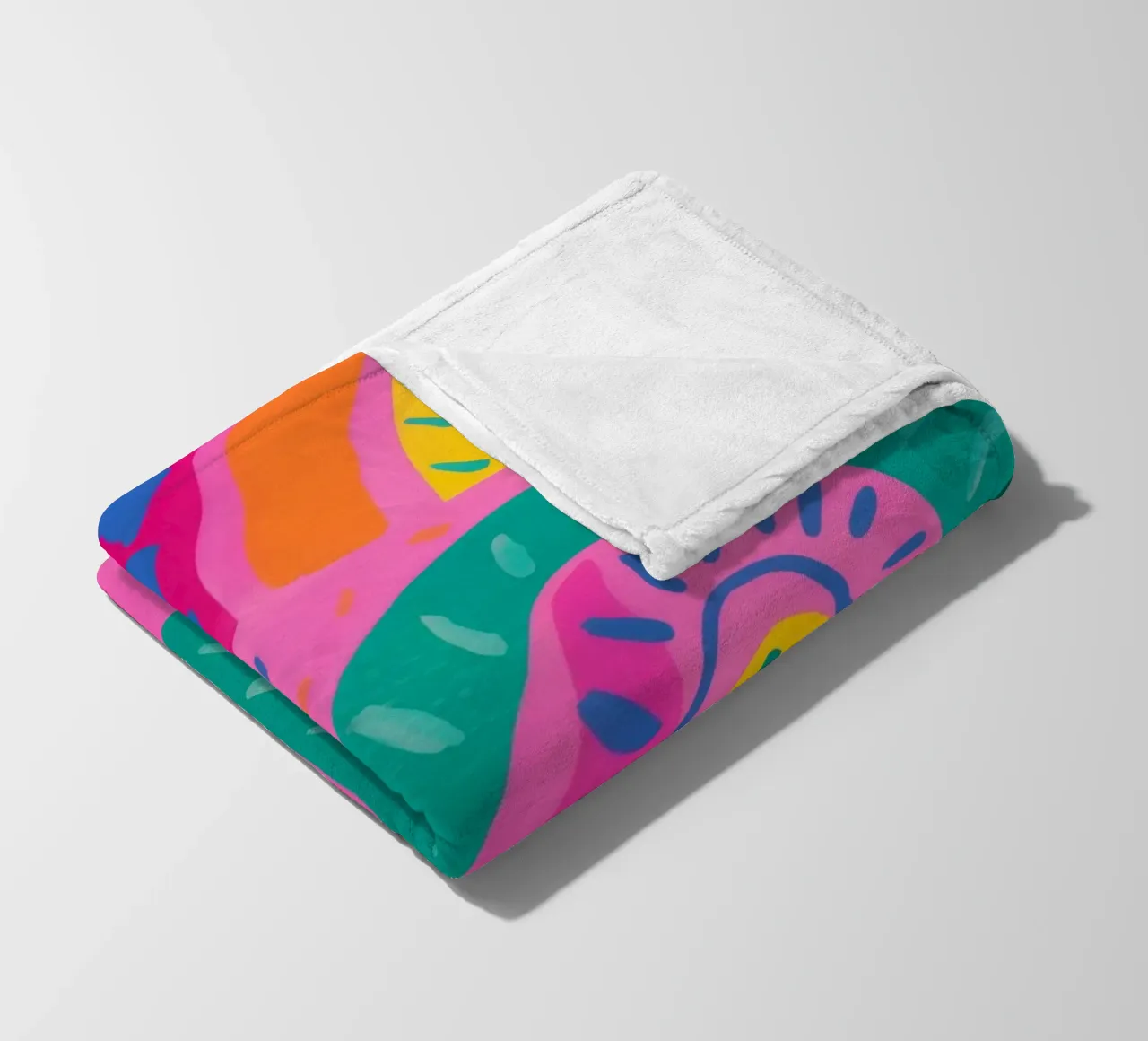 Arcobaleno Reverie coperta in pile da Zep Layers