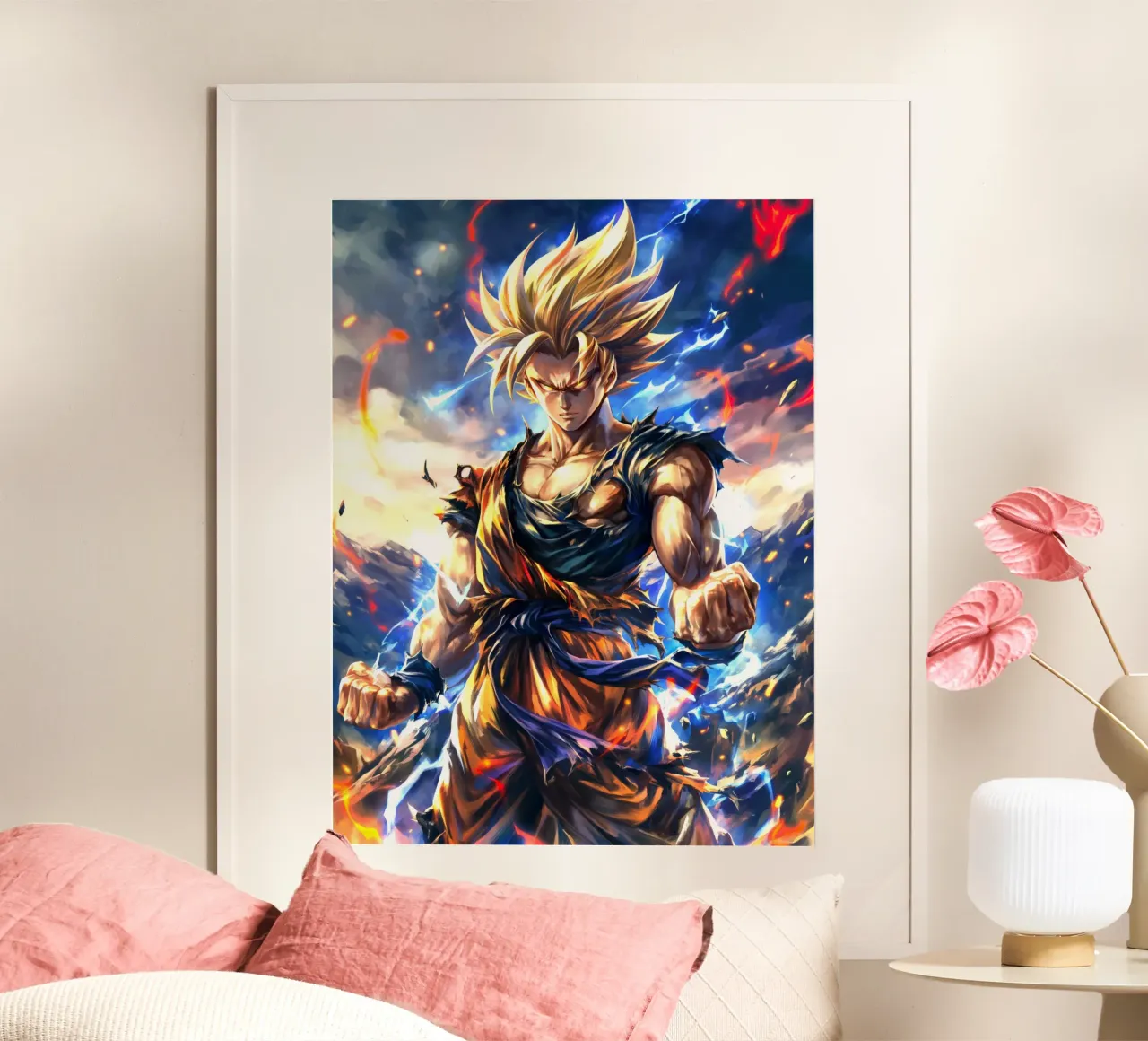Dragon Ball poster da Fleur de Lys