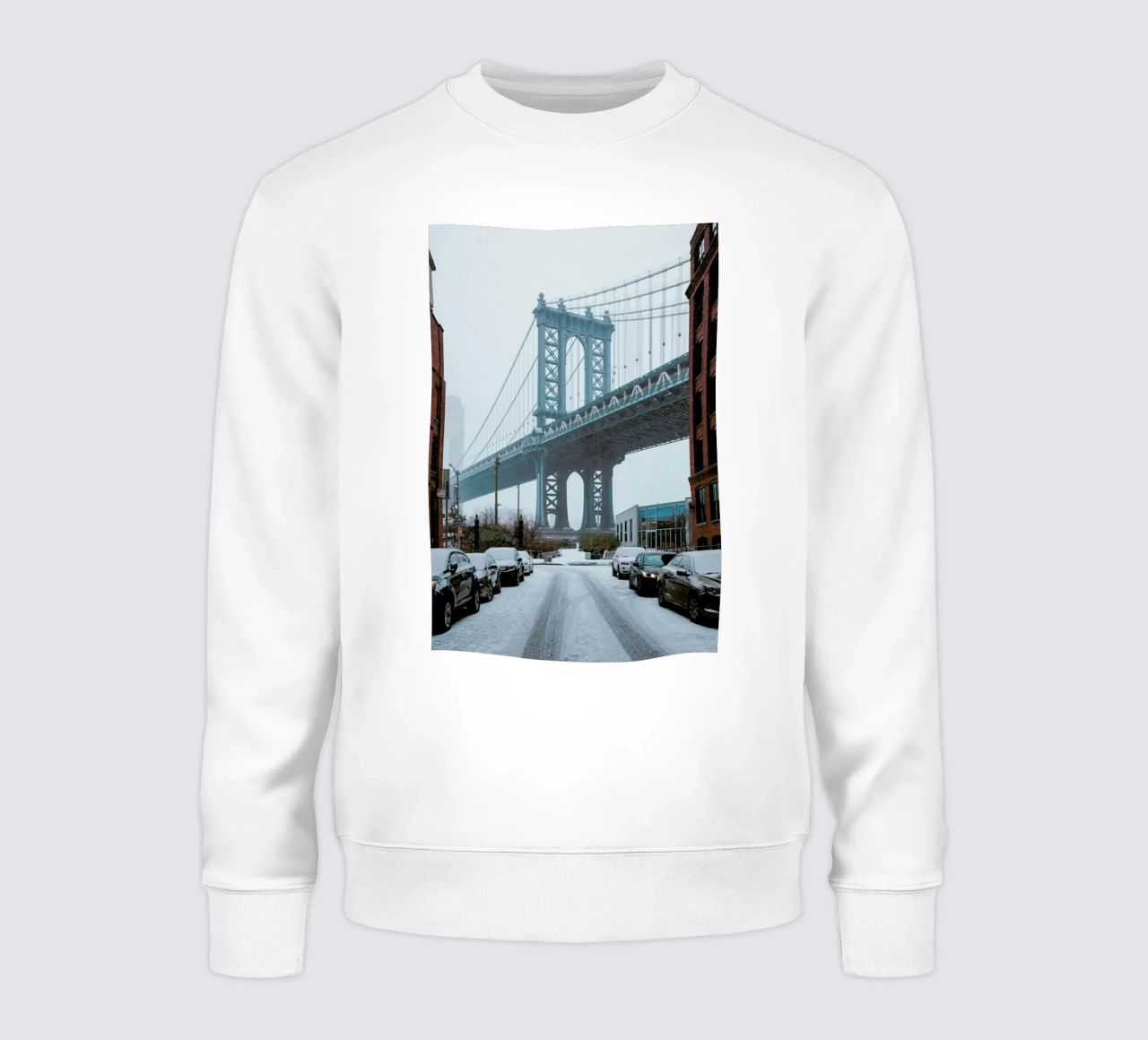 Winter Bridge felpa da METROPOLIS