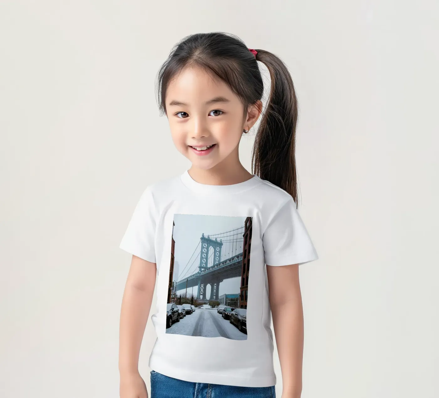 Winter Bridge t-shirt bambini da METROPOLIS