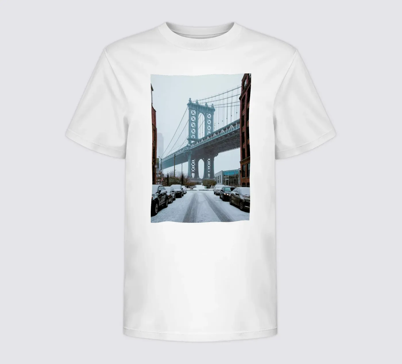 Winter Bridge t-shirt bambini da METROPOLIS