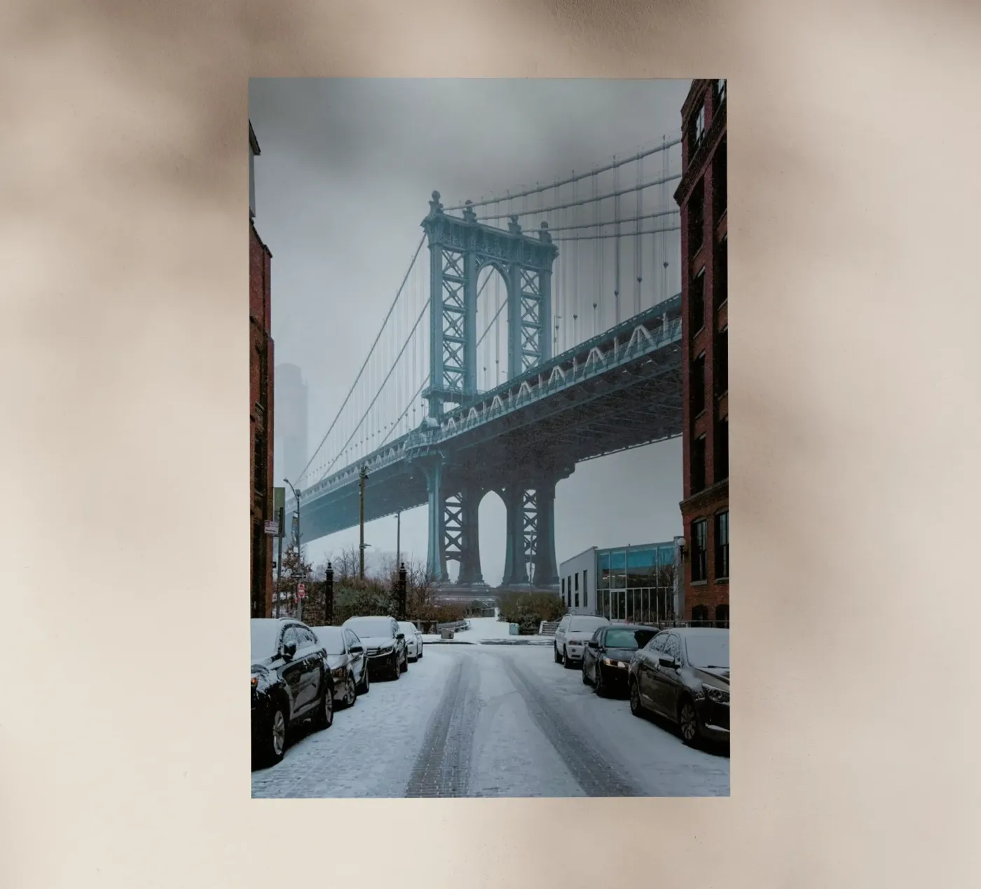 Winter Bridge pellicola backlit da METROPOLIS