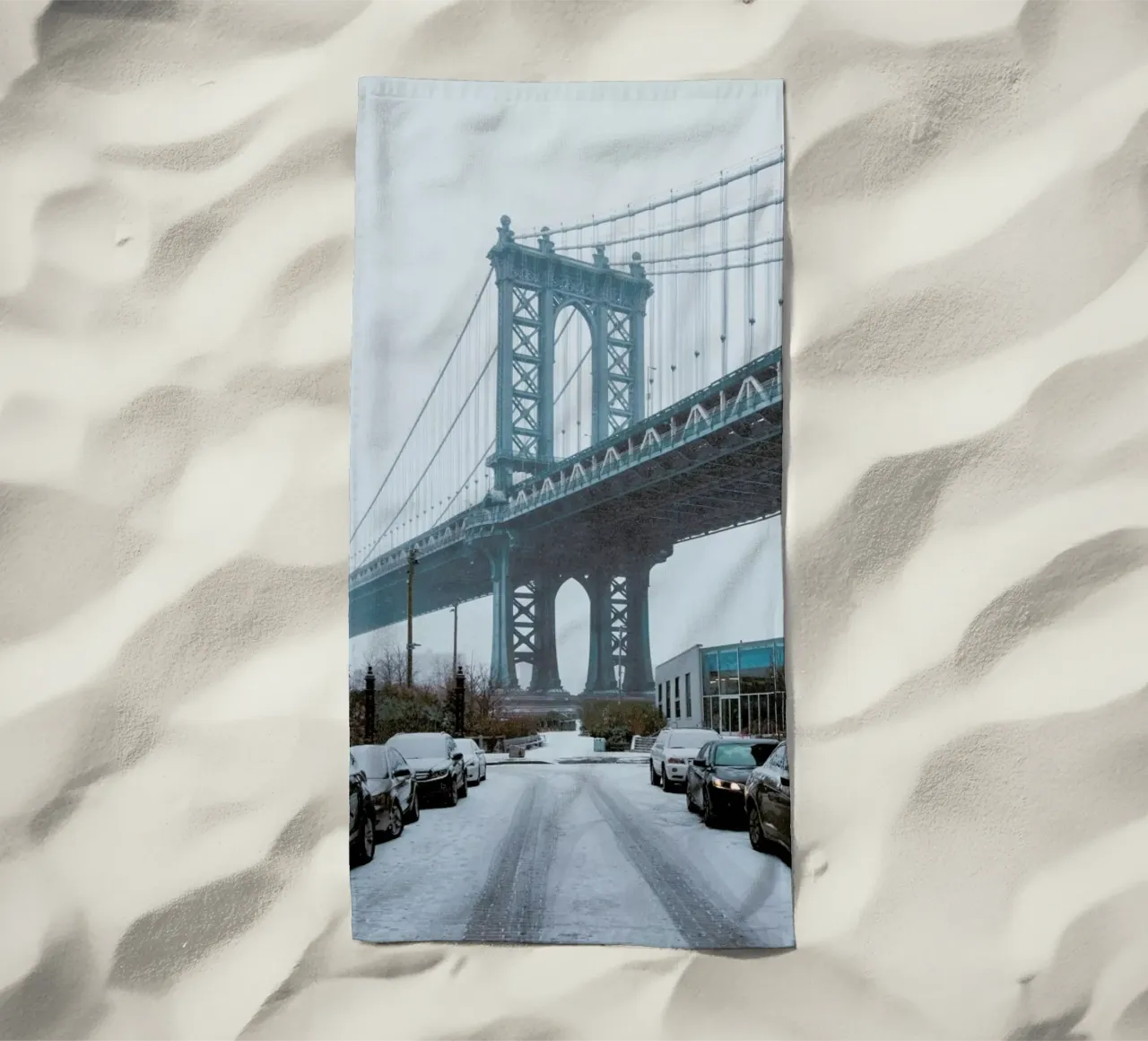 Winter Bridge telo mare da METROPOLIS