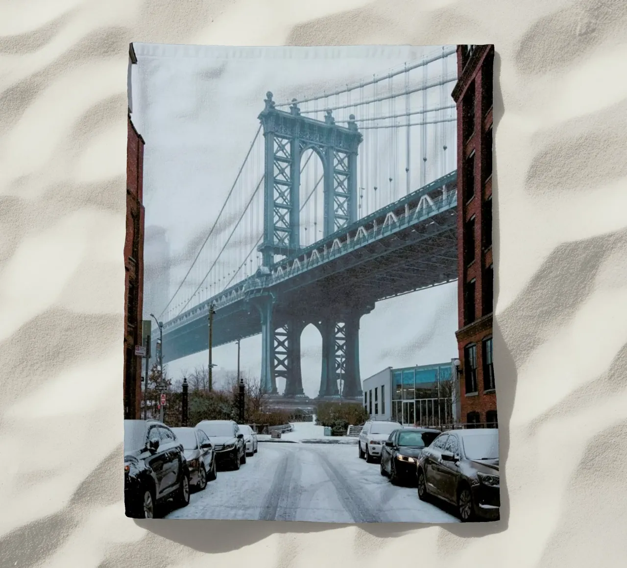 Winter Bridge telo mare da METROPOLIS