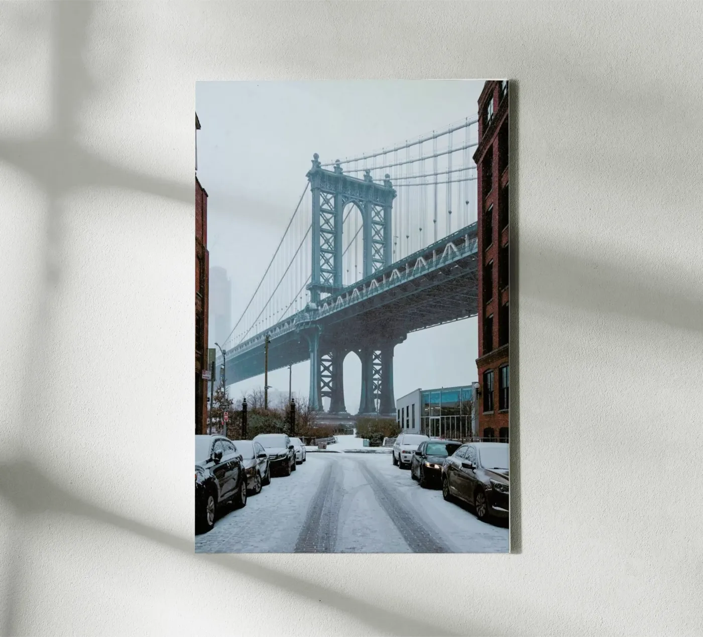 Winter Bridge tela da METROPOLIS