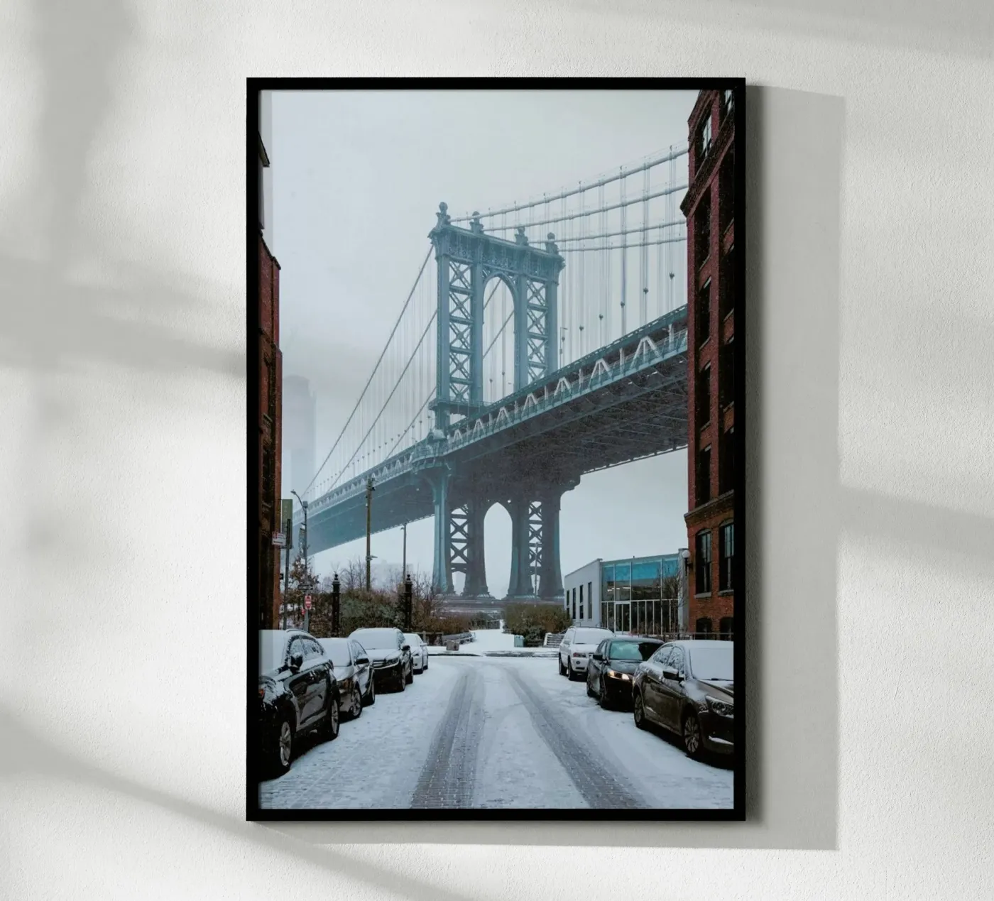 Winter Bridge poster da METROPOLIS