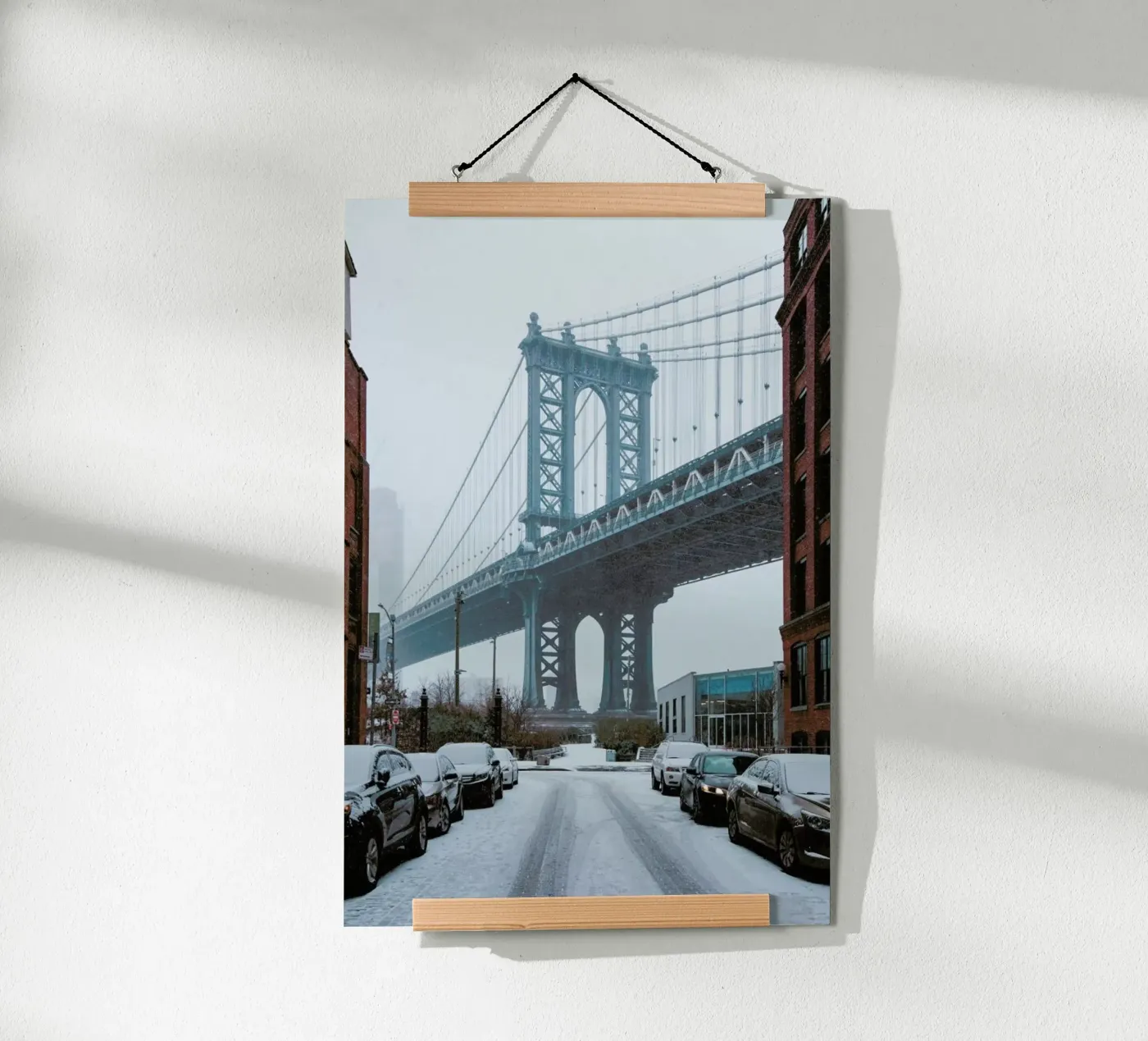 Winter Bridge poster da METROPOLIS