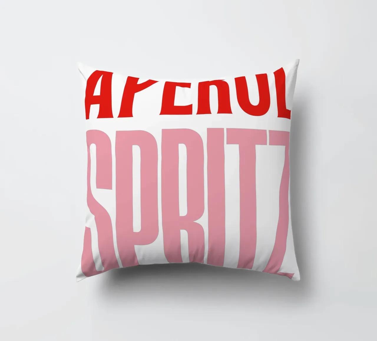 Aperol Spritz cuscino da The Quote Collective