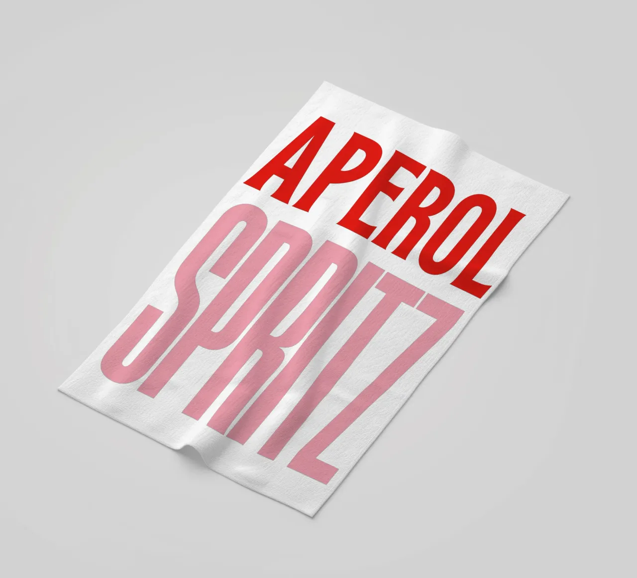 Aperol Spritz telo mare da The Quote Collective
