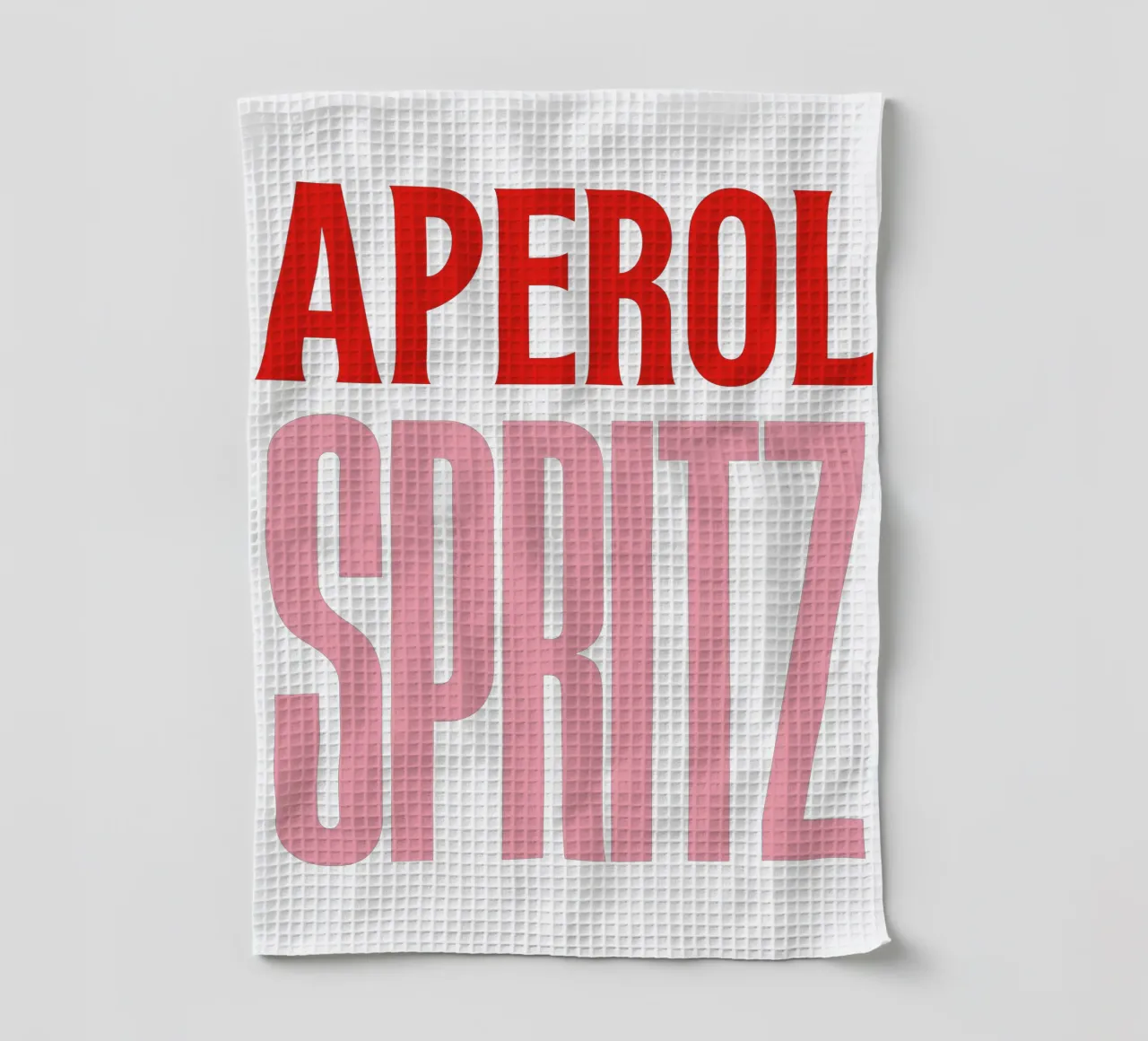 Aperol Spritz canovaccio da cucina da The Quote Collective