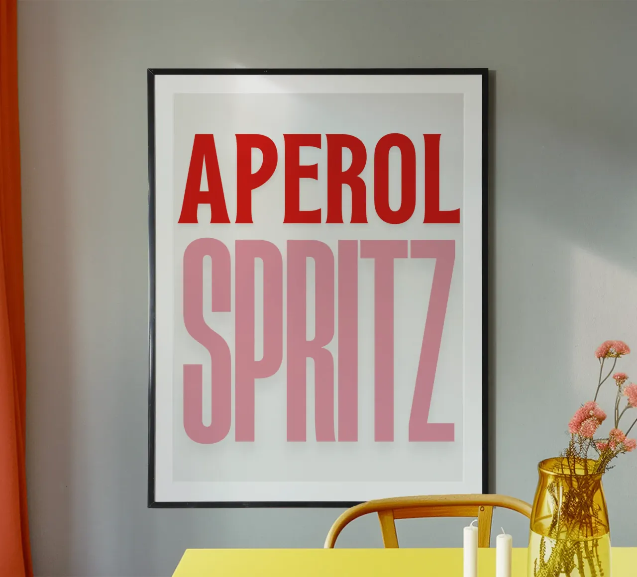 Aperol Spritz carta hahnemühle da The Quote Collective