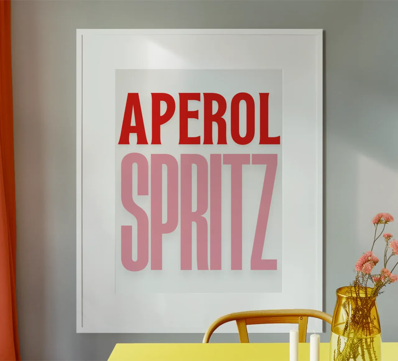 Aperol Spritz carta hahnemühle da The Quote Collective
