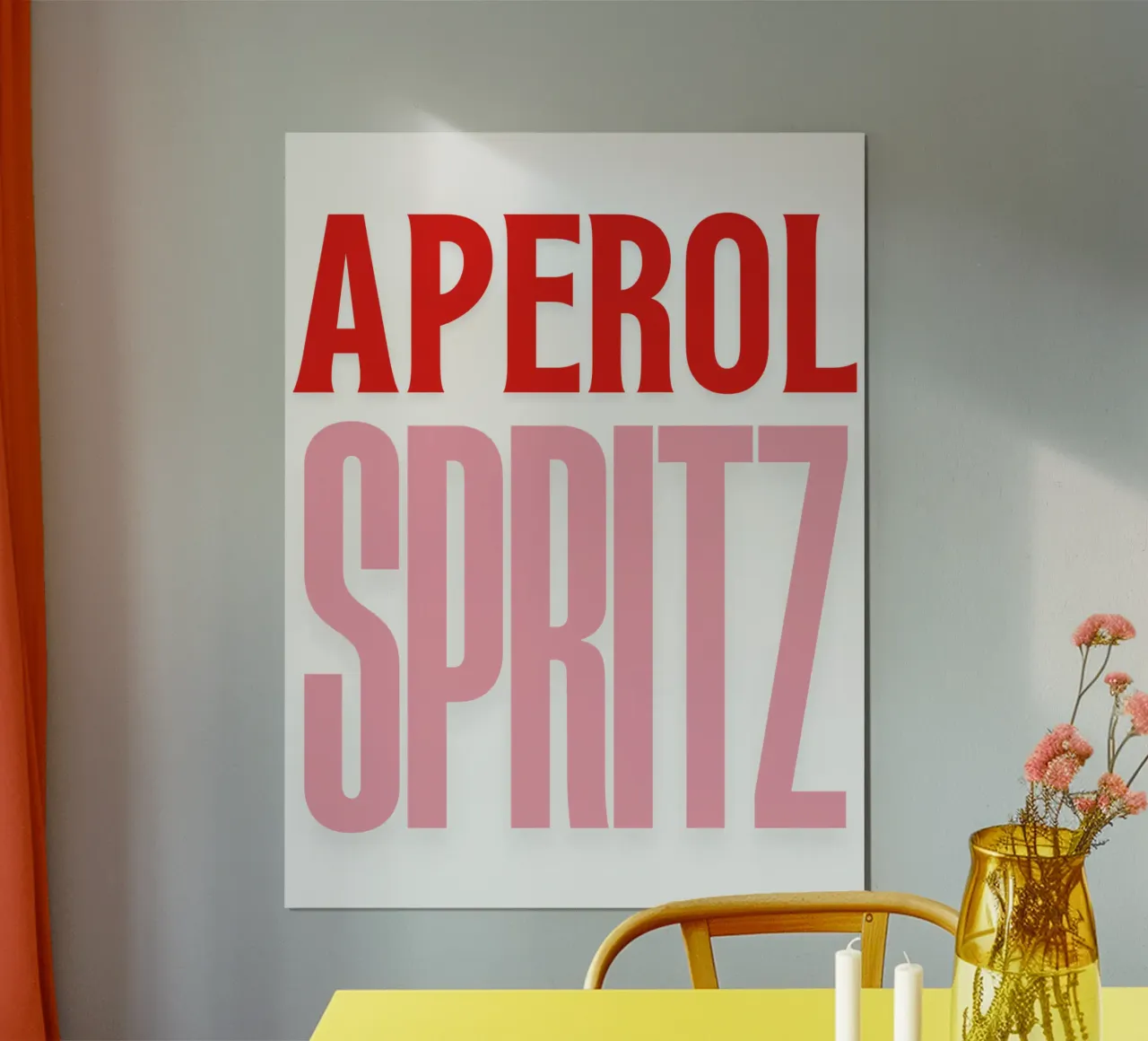 Aperol Spritz carta hahnemühle da The Quote Collective