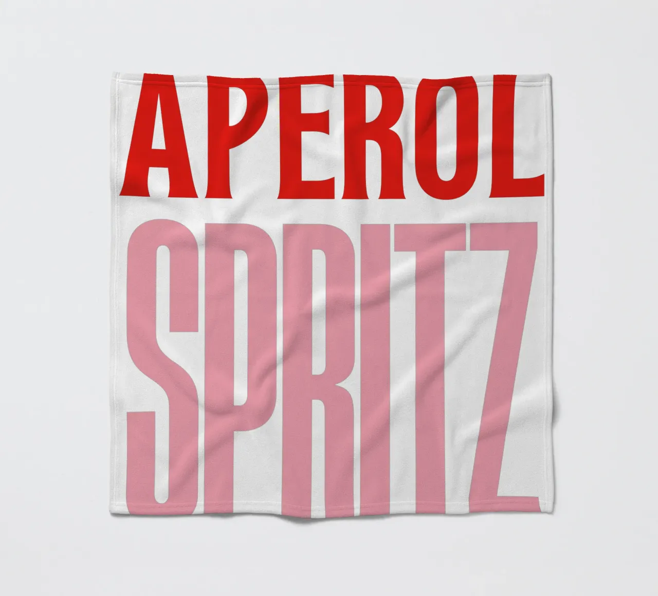 Aperol Spritz coperta in pile da The Quote Collective