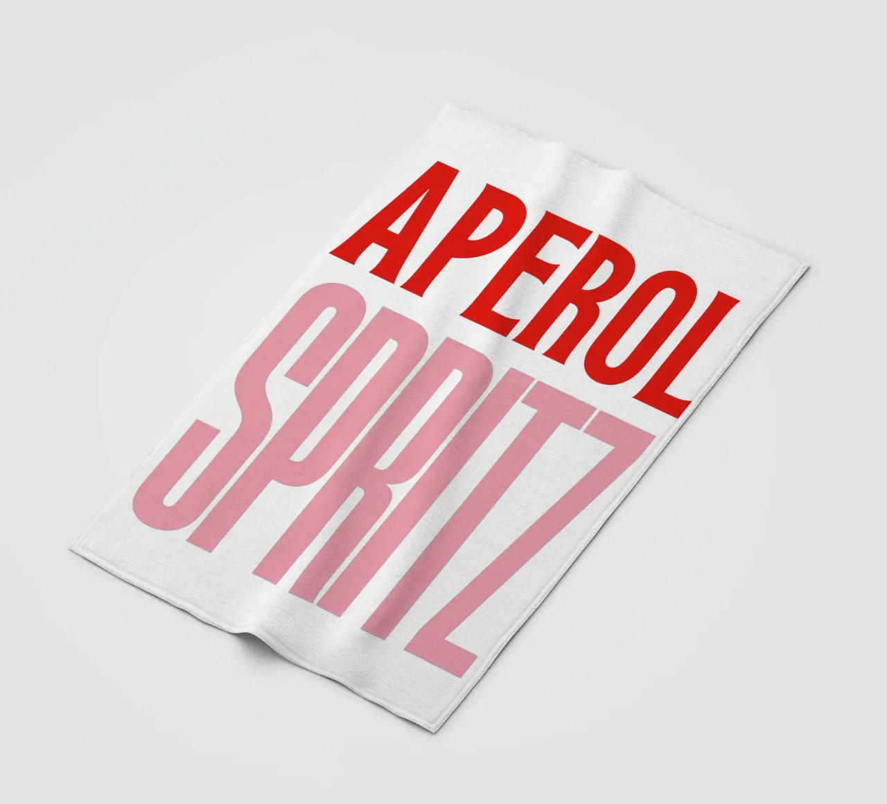 Aperol Spritz coperta in pile da The Quote Collective