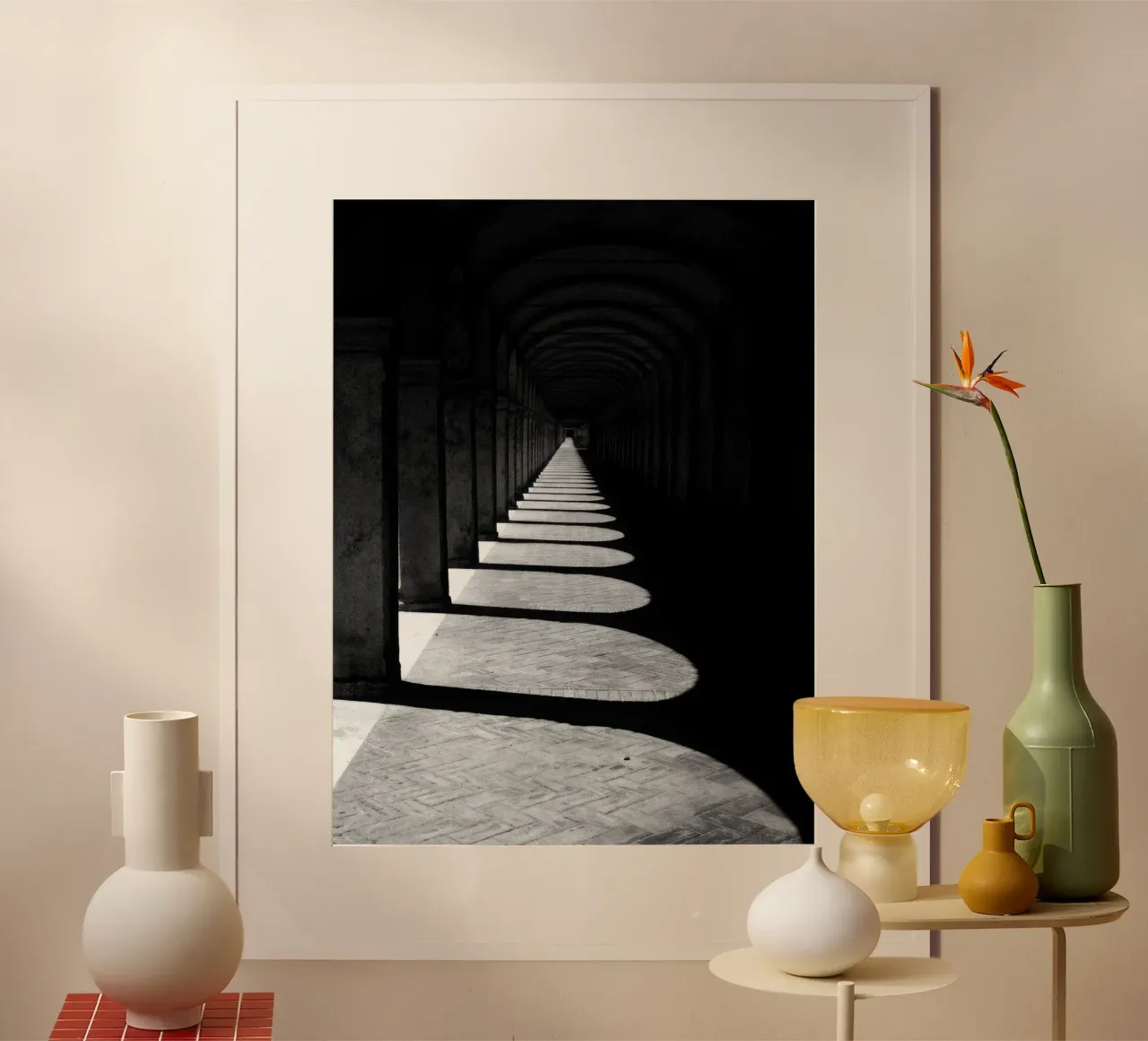 Bologna - L'ombra perfetta poster da Black & White