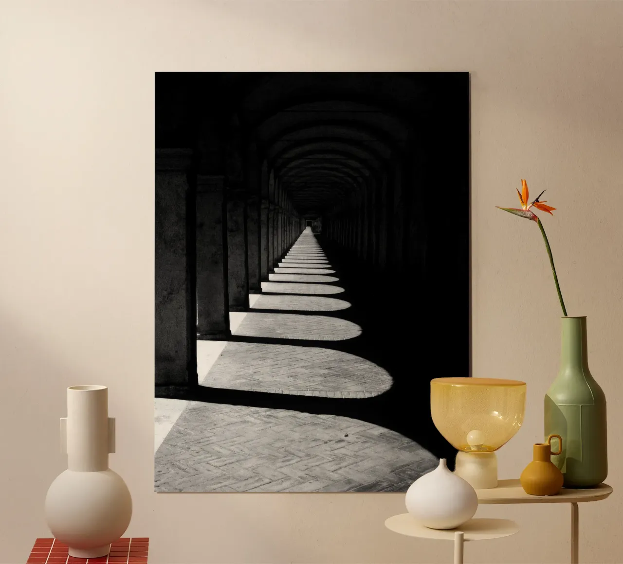 Bologna - L'ombra perfetta poster da Black & White