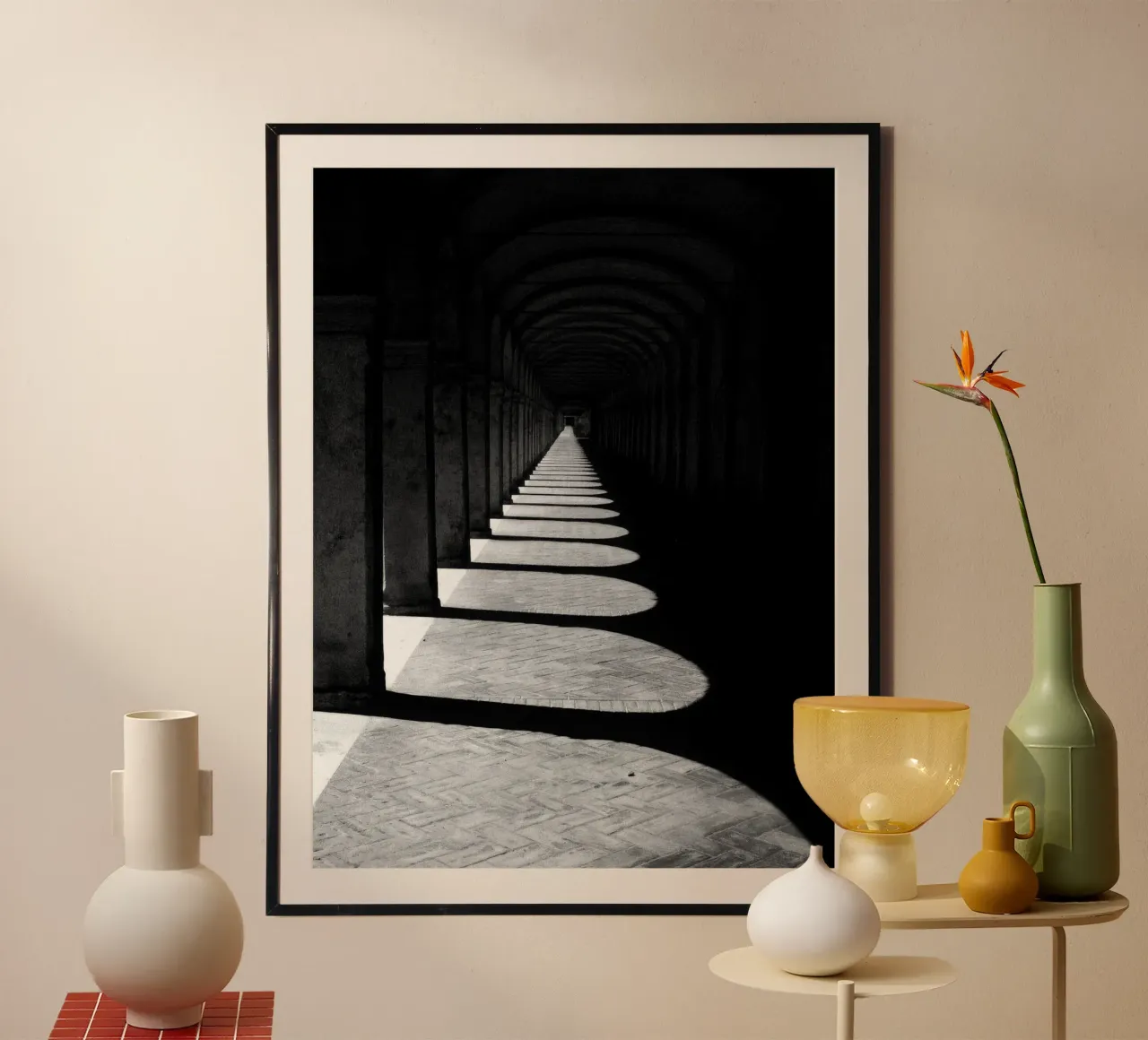Bologna - L'ombra perfetta poster da Black & White