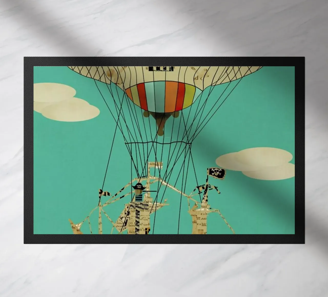 sky pirates zerbino da Brian Buckley