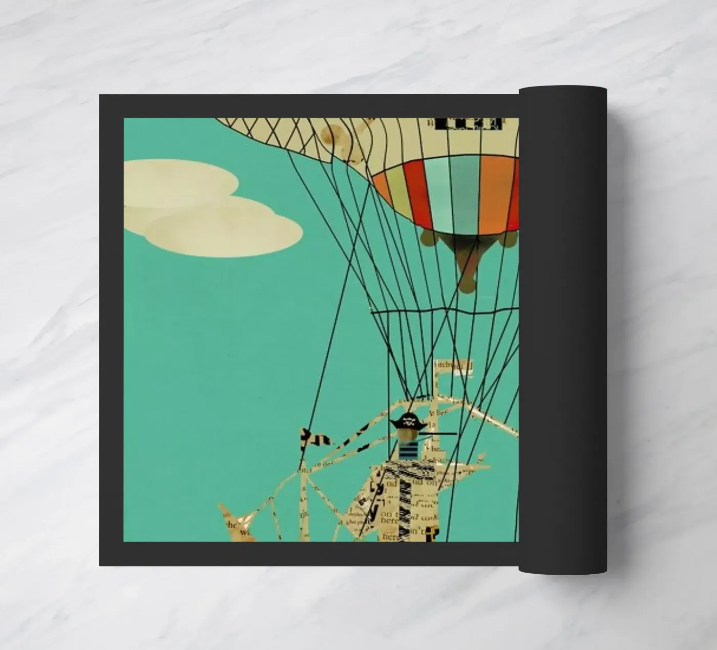 sky pirates zerbino da Brian Buckley