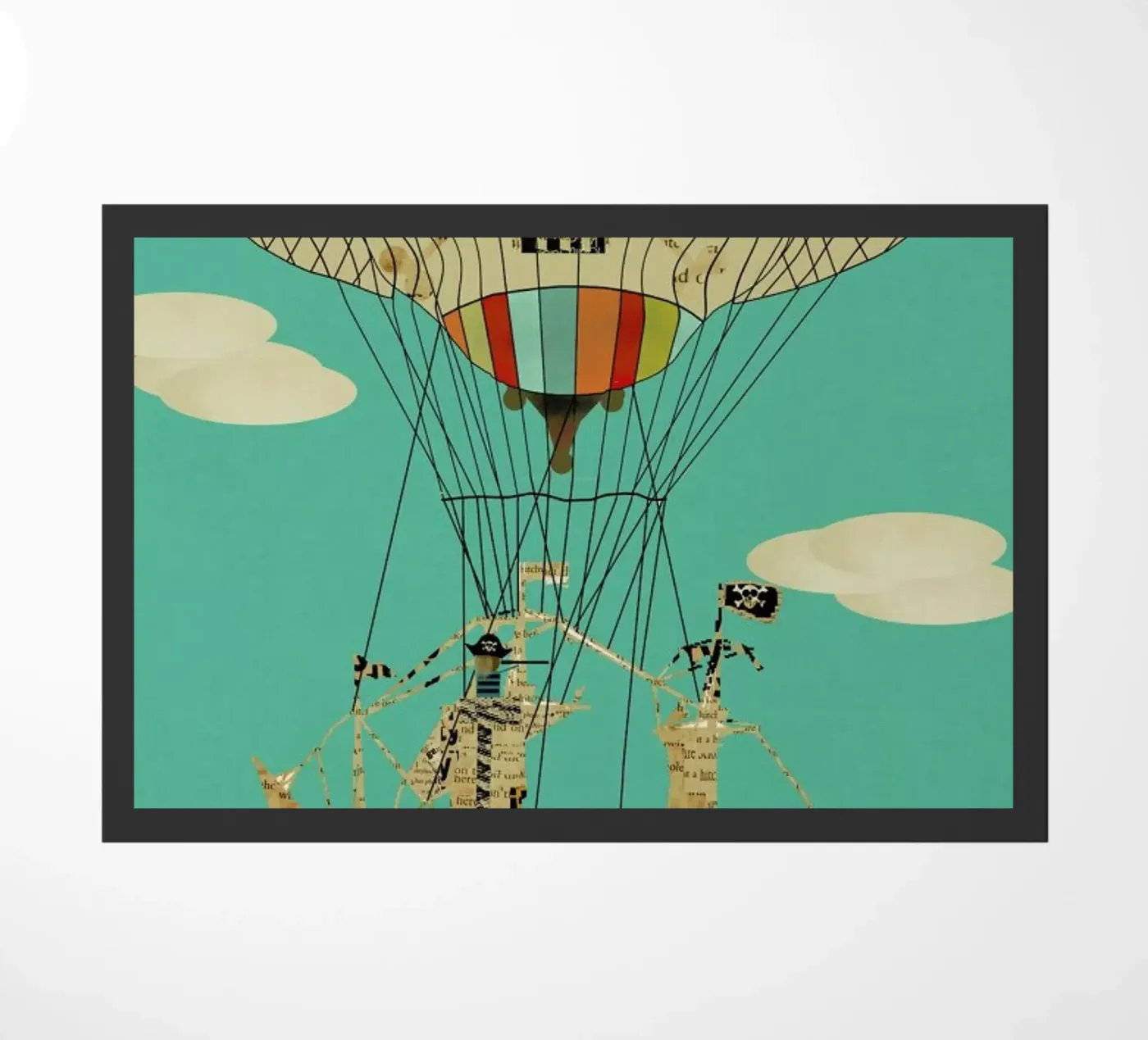 sky pirates zerbino da Brian Buckley