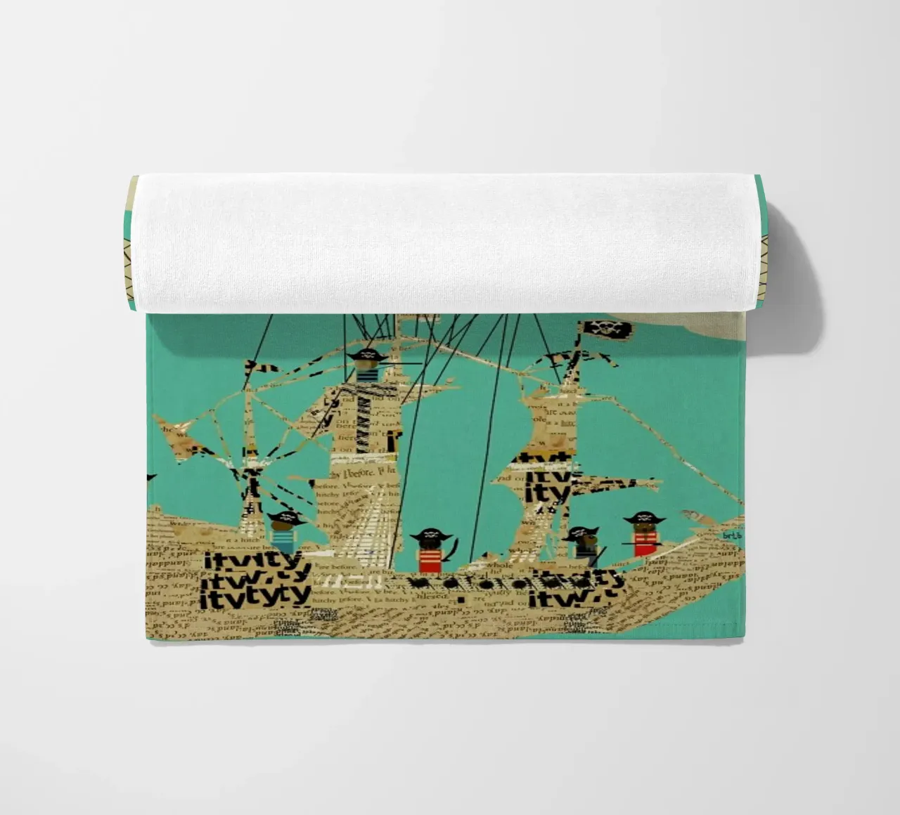 sky pirates telo mare da Brian Buckley