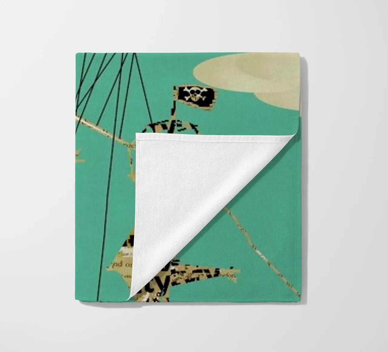 sky pirates telo mare da Brian Buckley