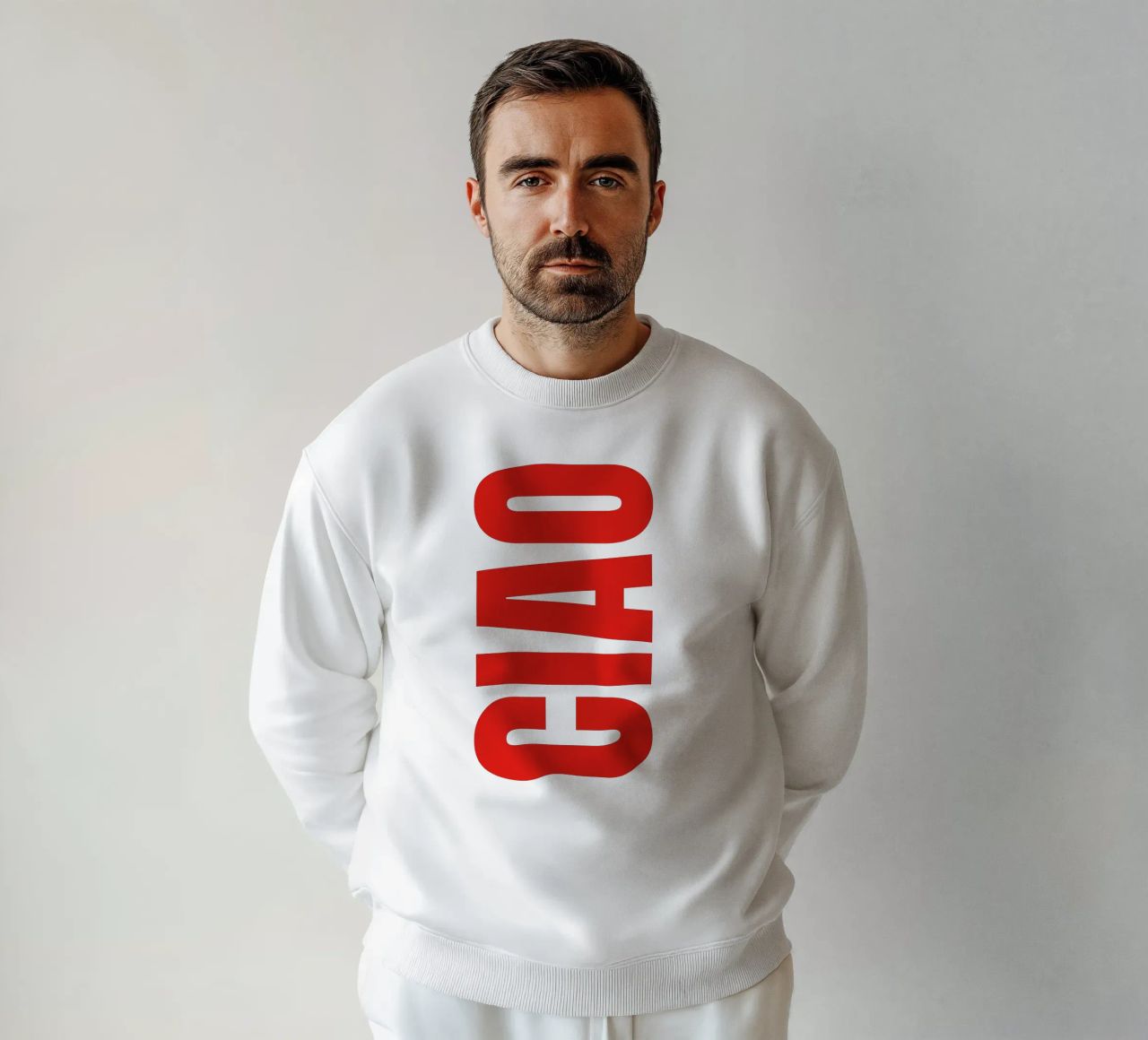 CIAO IN BOLD sweatshirt by The Quote Collective