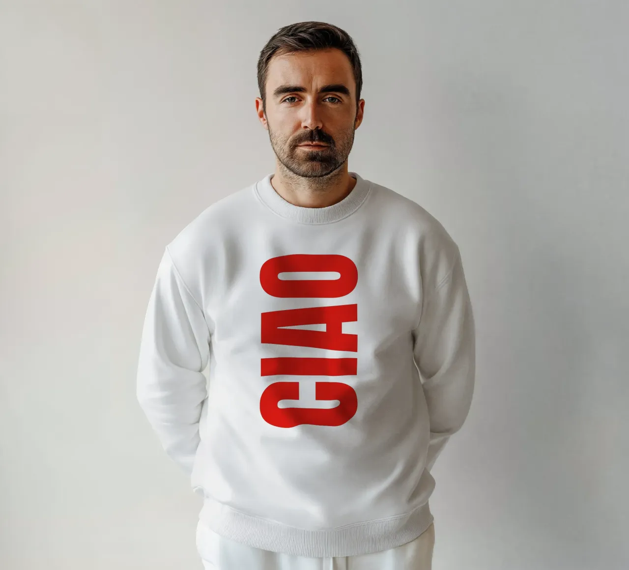 CIAO IN GRASSETTO felpa da The Quote Collective