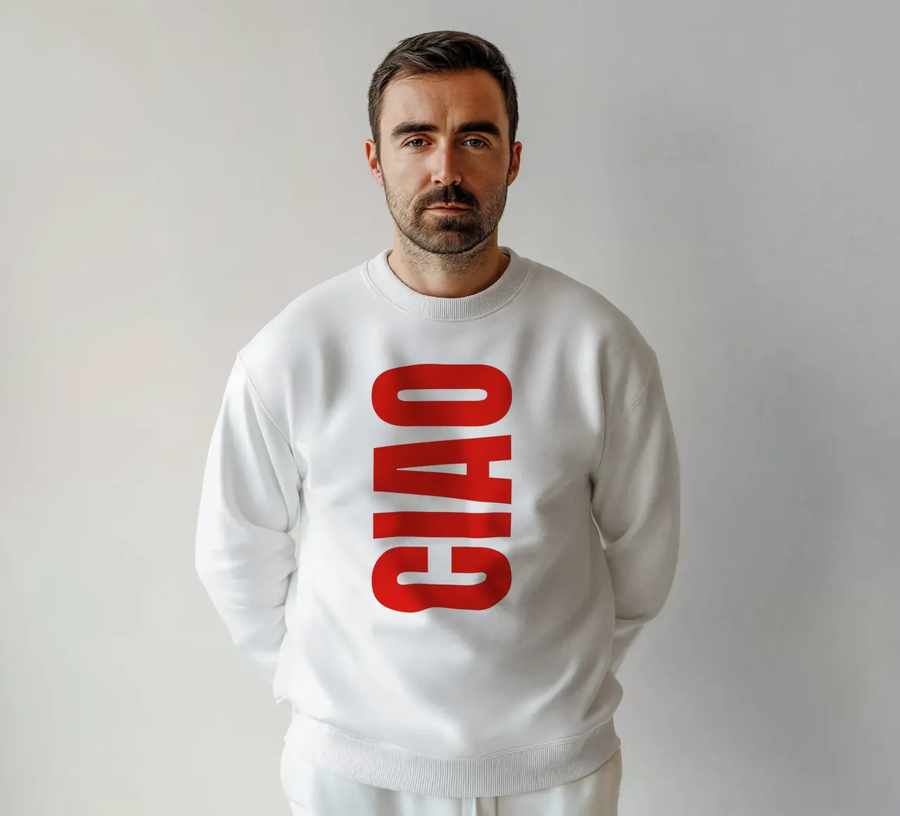 CIAO EN GRAS sweat de The Quote Collective