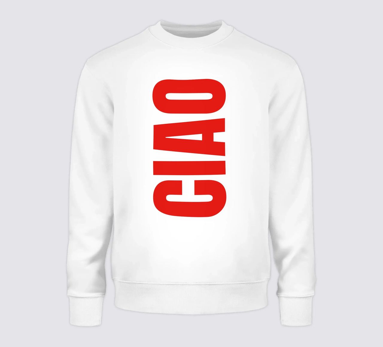 CIAO IN BOLD sweatshirt by The Quote Collective