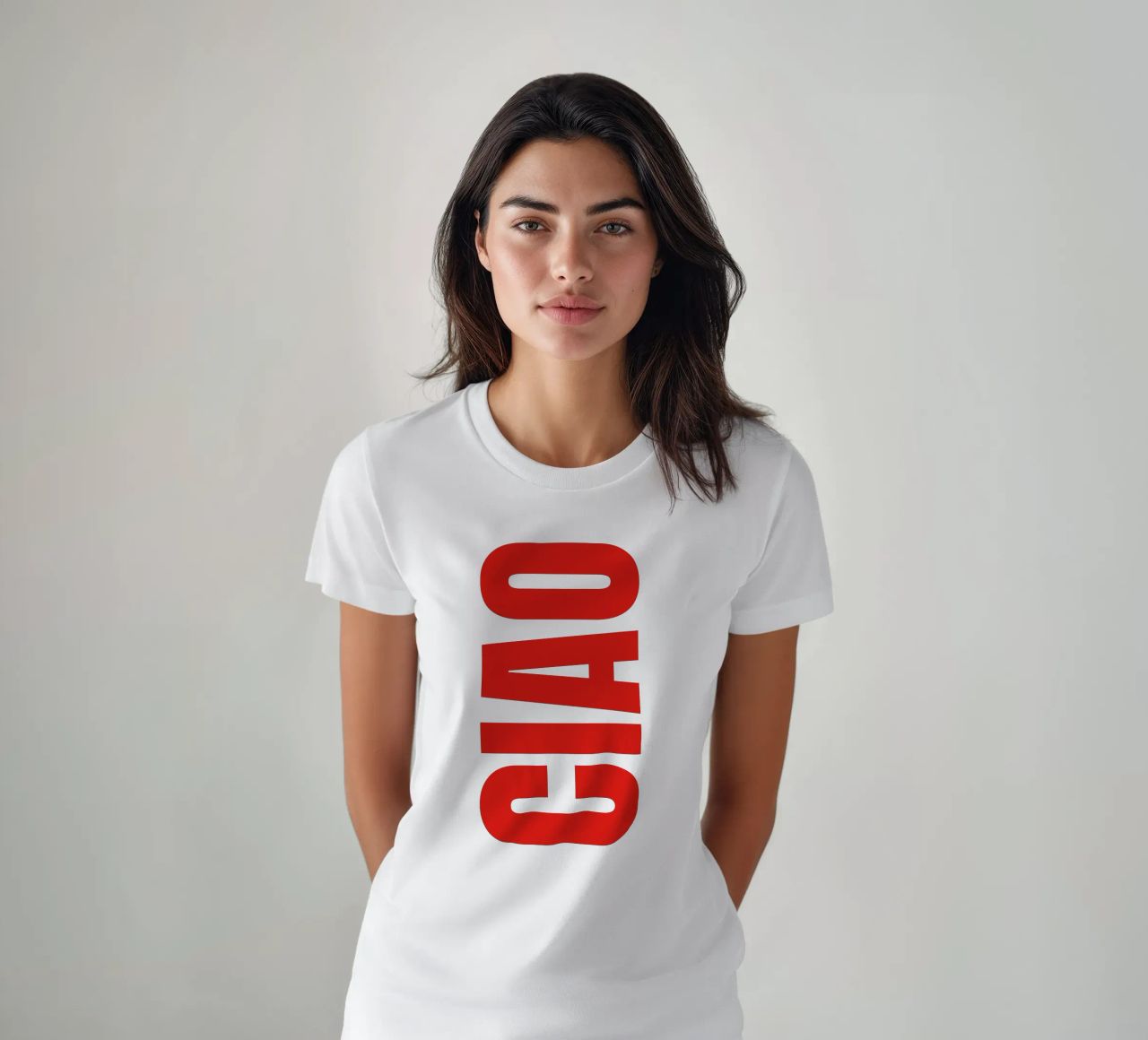 CIAO IN GRASSETTO t-shirt da The Quote Collective