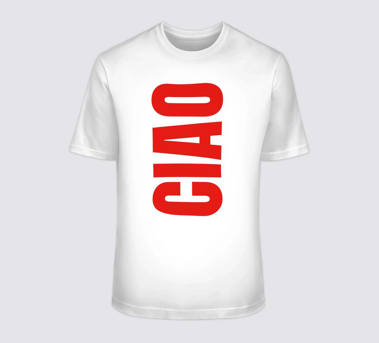 CIAO IN GRASSETTO t-shirt da The Quote Collective